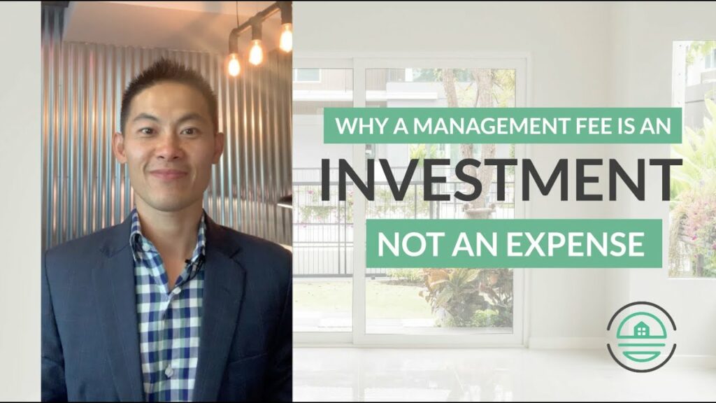 Why A Management Fee Is An Investment Not An Expense