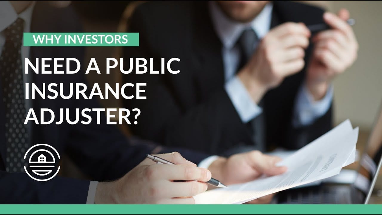 Why Investors Need a Public Insurance Adjuster