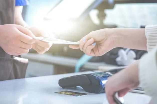 Tenant paying the security deposit