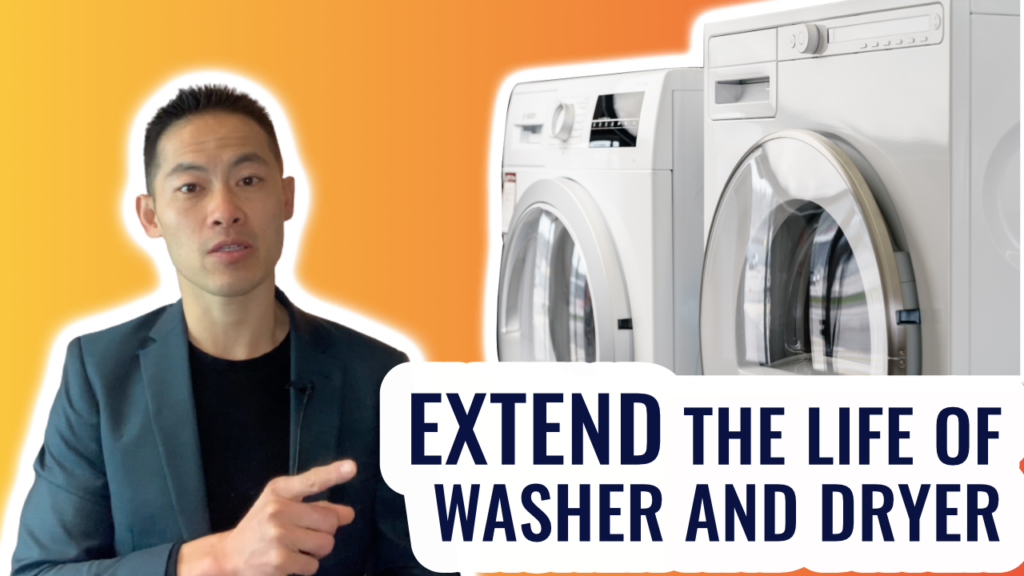 Extend the Life of Washer and Dryer
