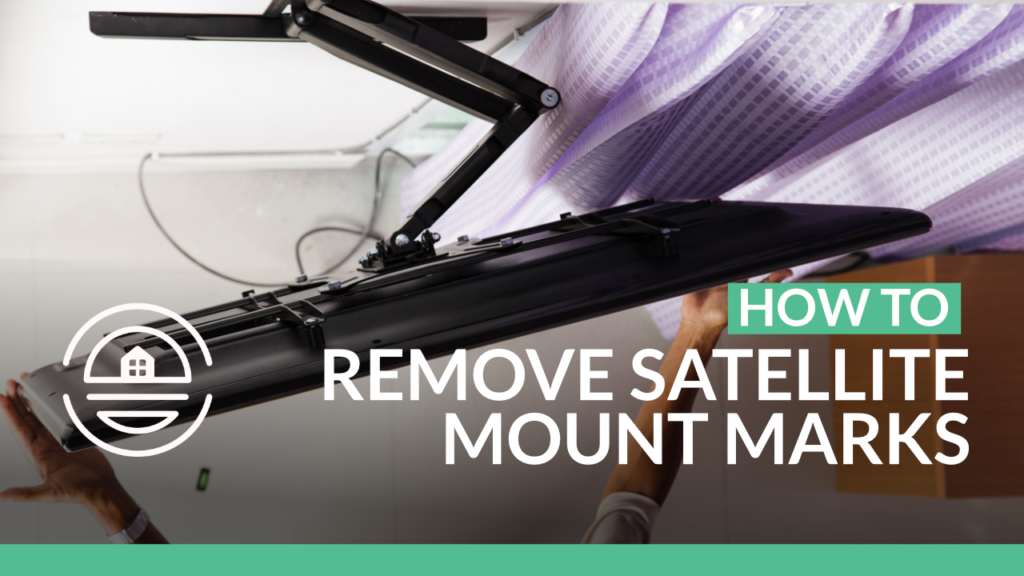 How to Remove Satellite Mount Marks (1)