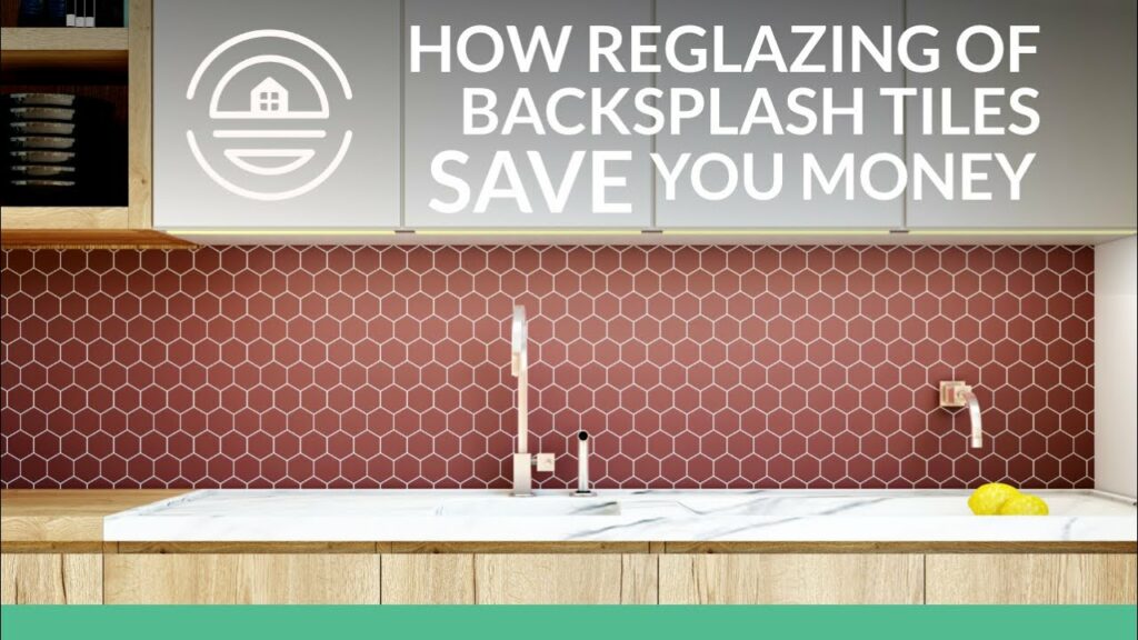How to Reglaze Backsplash Tiles to SAVE Money