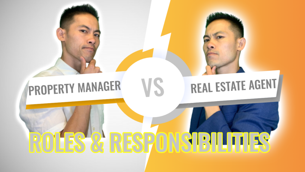 Difference between Property Managers and Real Estate Agents