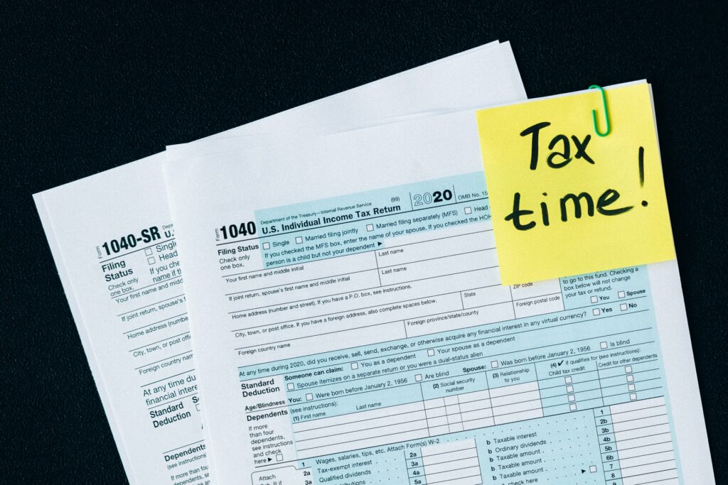 Tax Time - 1040 Schedule E