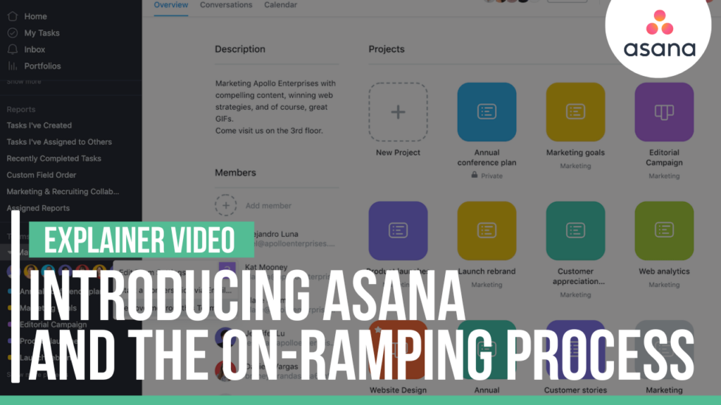 Introducing Asana