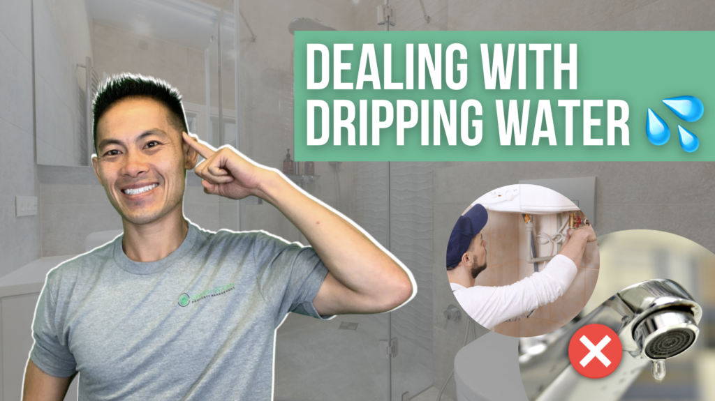 dealing with dripping water