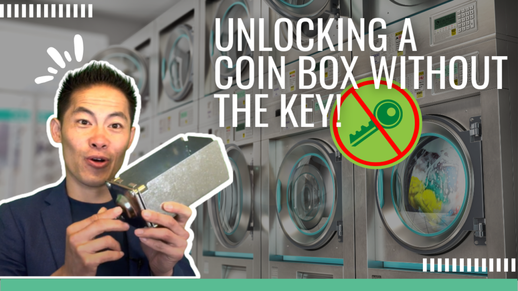 How to Open a Laundry Coin Box With Lost Key