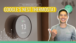 Google's nest thermostat