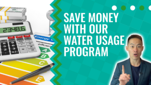 Save Money On Water With Our Water Usage Program