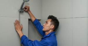 Efficient Shower Repair with Green Ocean Property Management