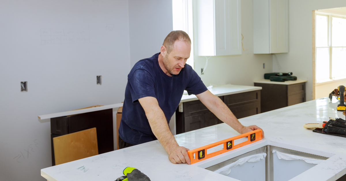 Replacing Granite Countertops Upgrade with GOPM