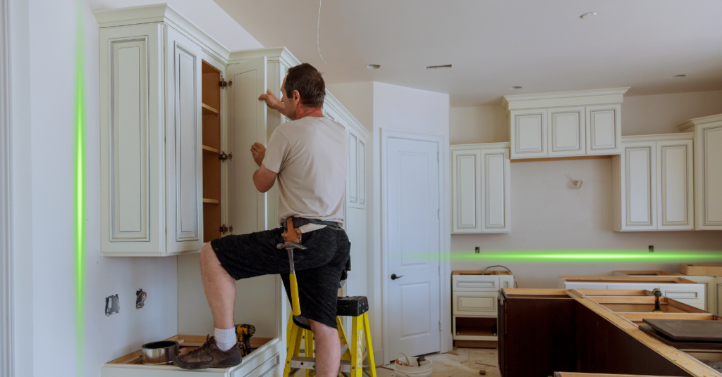 Achieving Perfect Kitchen Installations with Laser Lights