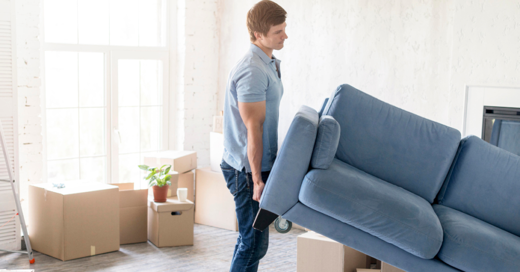 Disposing of Furniture and Items