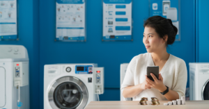 Say Goodbye to the Hassle Collection of Laundry Machine Coins at Your Rental Property