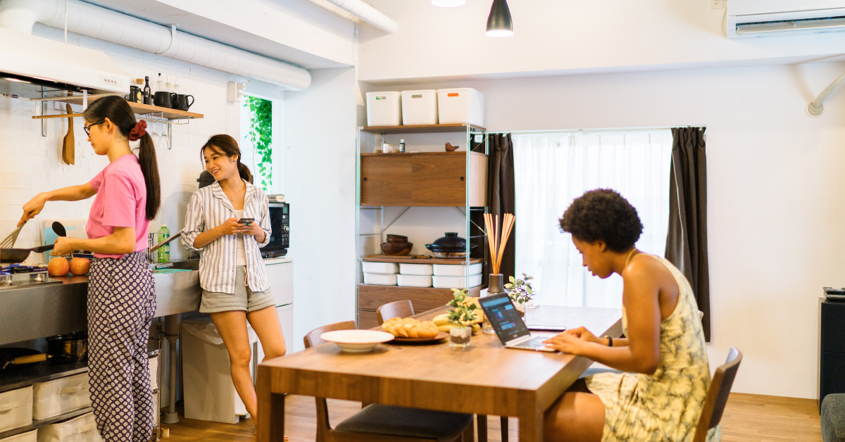 Challenges of Co-living Spaces