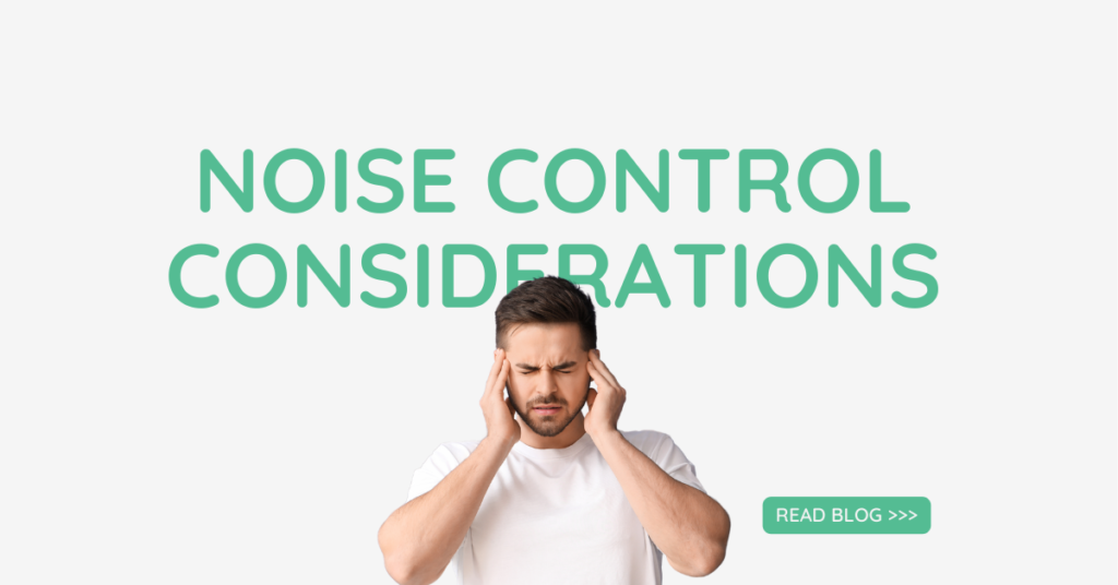 Noise Control Considerations: Keeping the Peace in Multi-Unit Dwellings