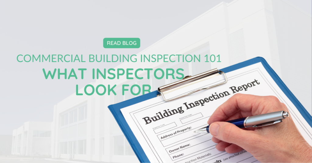 Commercial Building Inspection 101 What Inspectors Look For