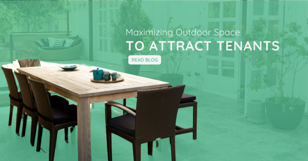 Maximizing Outdoor Space to Attract Tenants