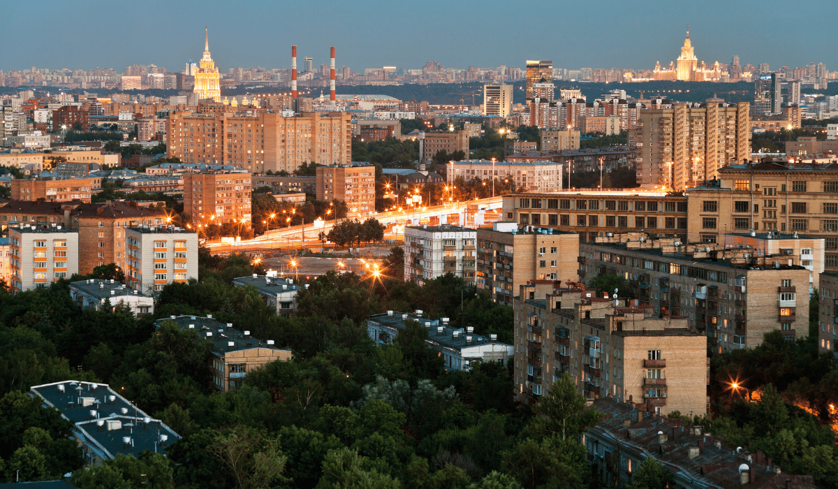 View of the Boston skyline.