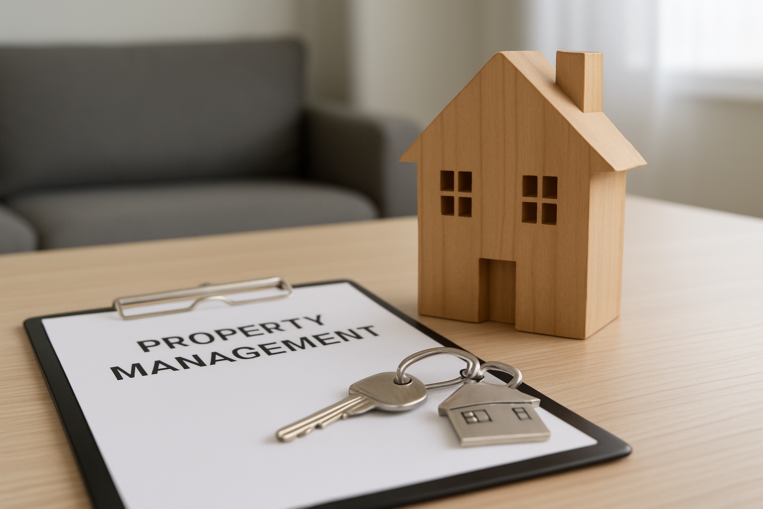 Green Ocean Property Image Illustrating Master Rental Management for Stress-Free Landlording