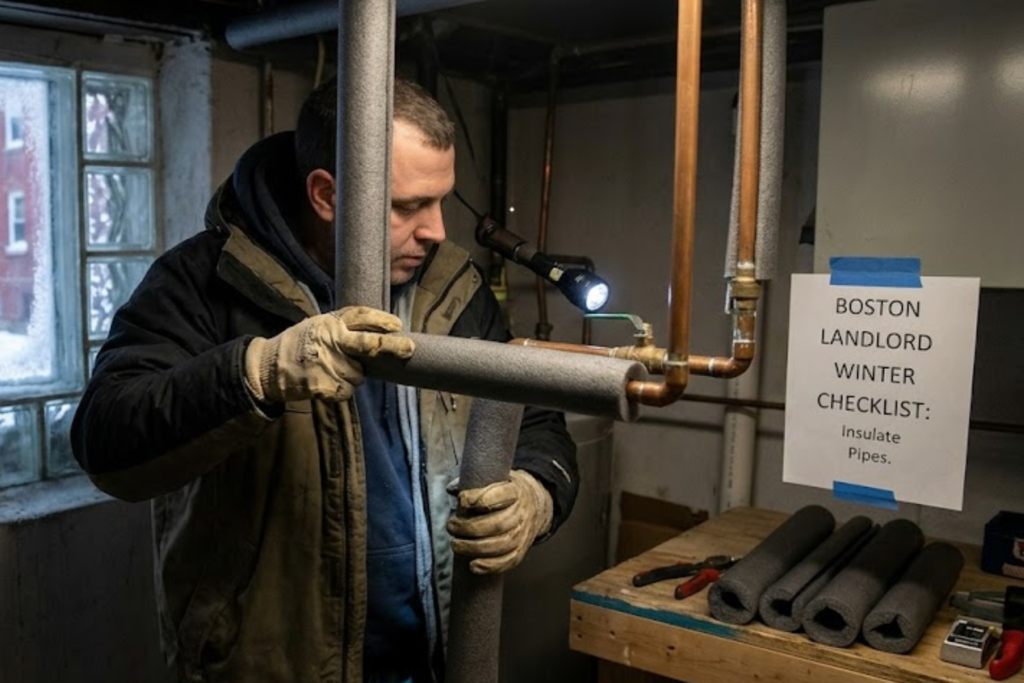 Winterization and Frozen Pipe Prevention in Boston