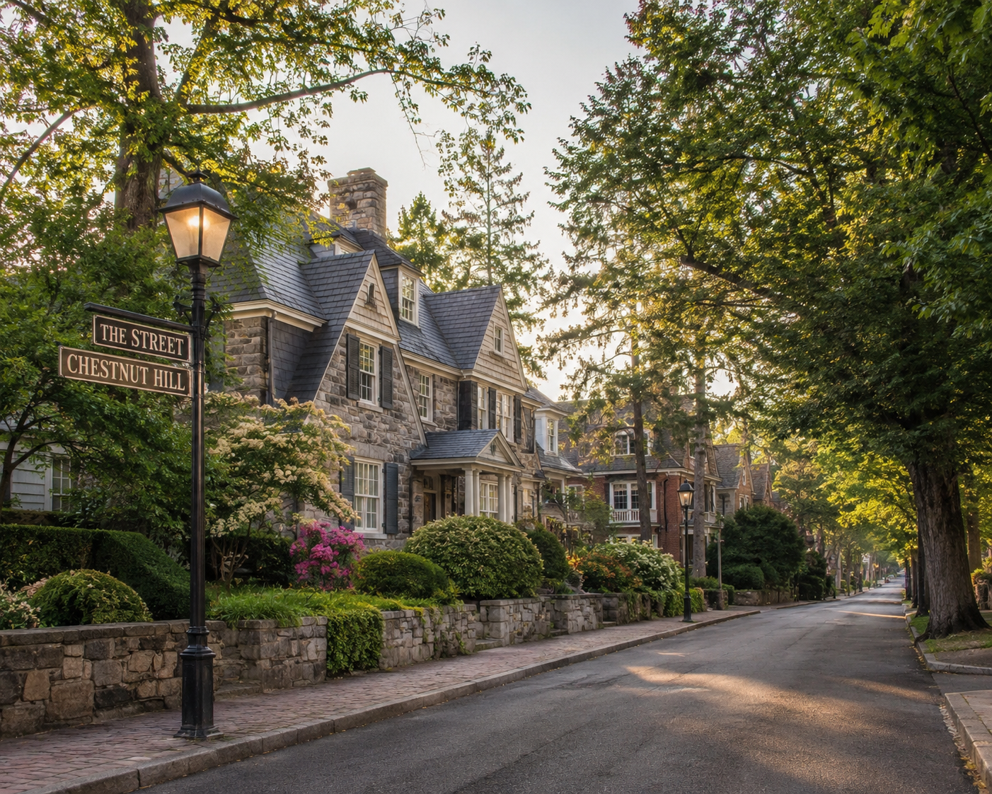 Chestnut Hill luxury homes and condos managed for owners