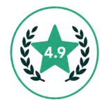 4.9-star Google rating