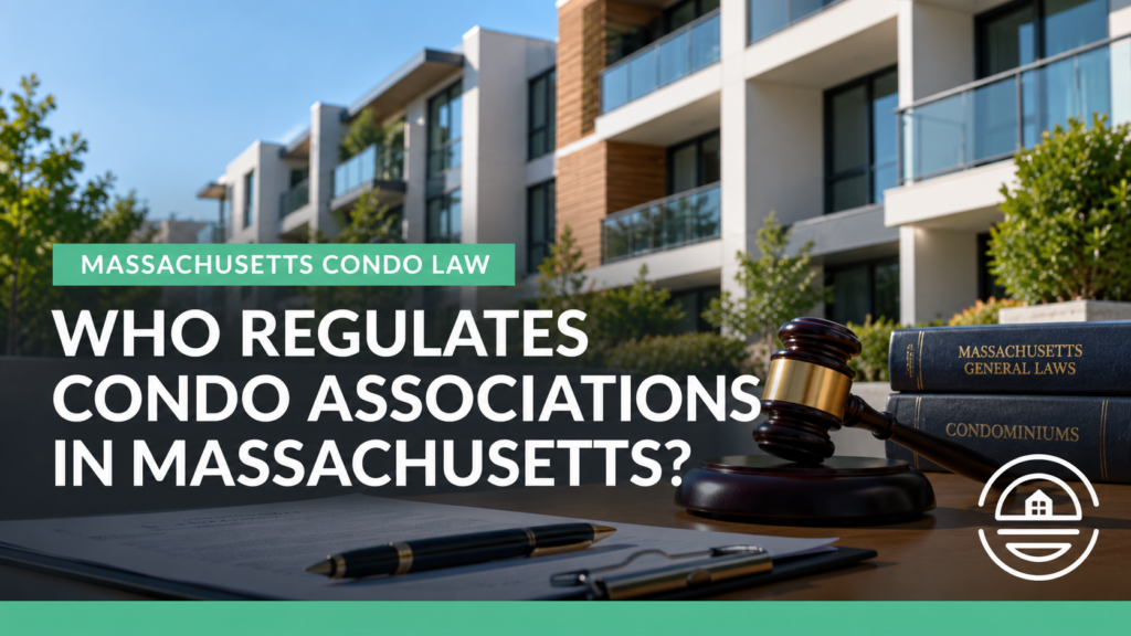 Massachusetts Condo Law Explained (1) Massachusetts Condo Law Explained (1)