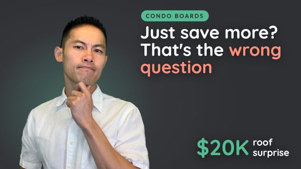 Should Your Condo Board Just Save More Instead of Paying for a Reserve Study?