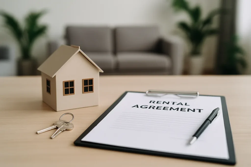 Landlord reviewing rental property ROI and NOI calculations for a Boston investment property