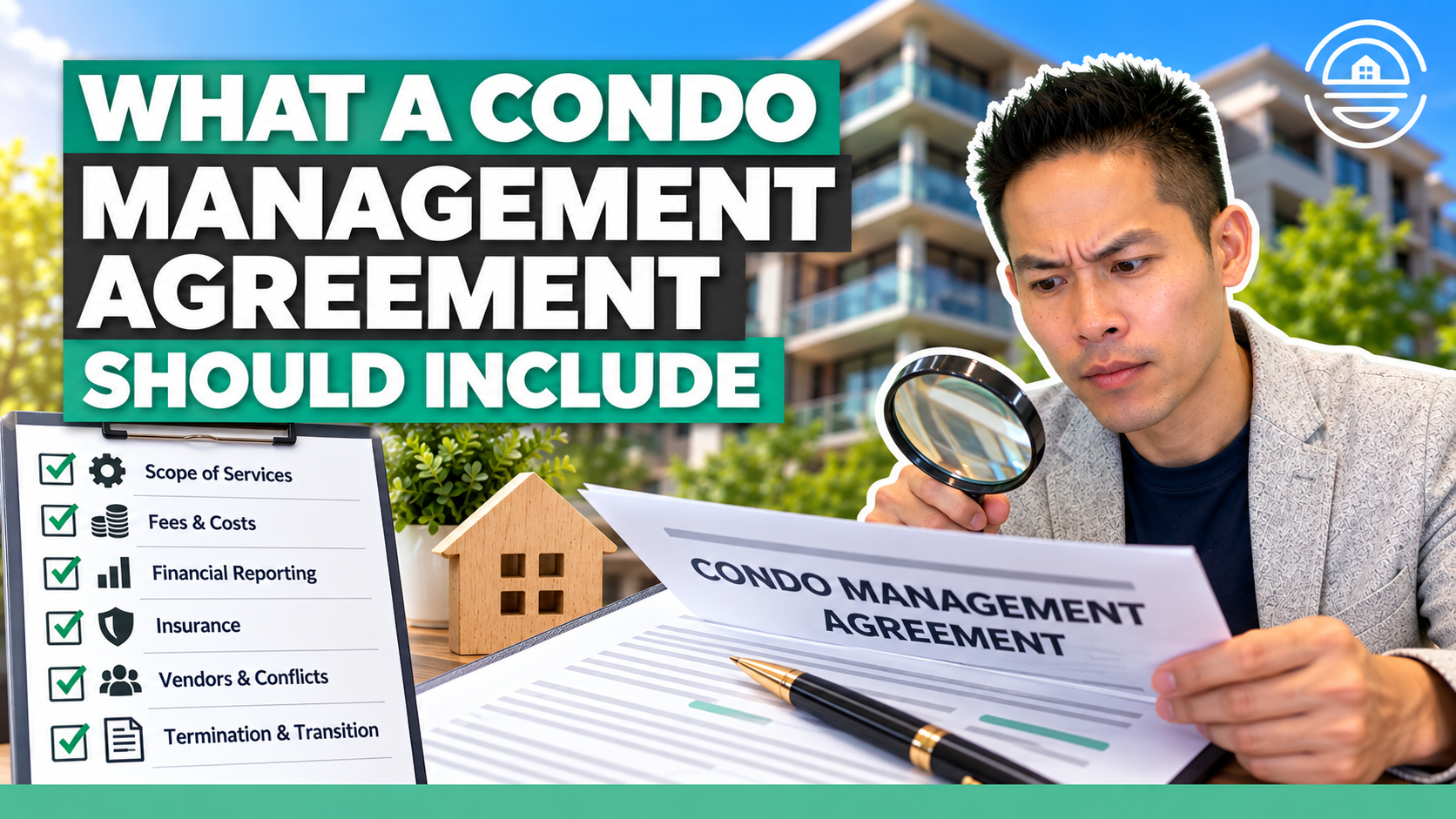 Condo Management Agreement Checklist