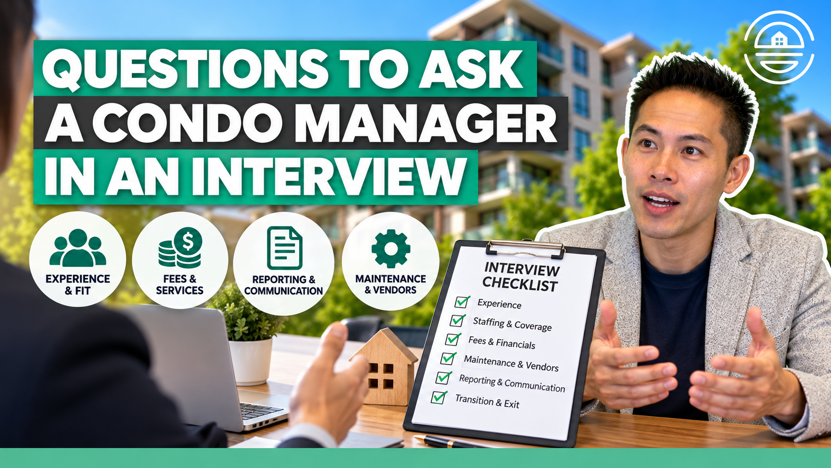 Condo Manager Interview Checklist