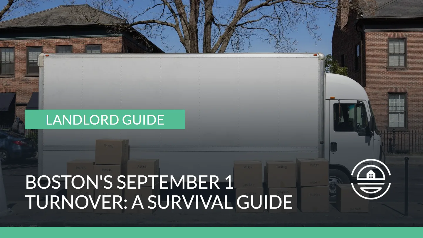Boston's September 1 Turnover: A Landlord's Survival Guide - Green Ocean Property Management