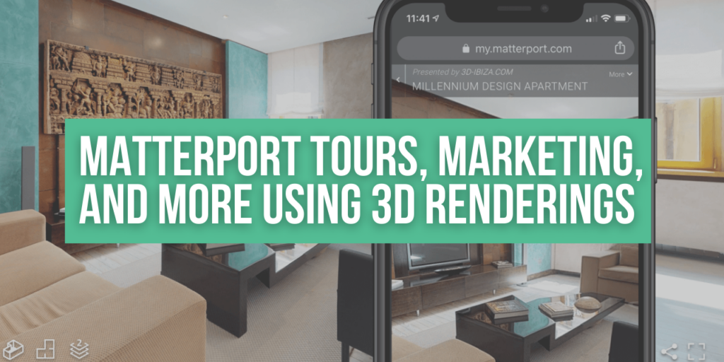 Minimize Vacancies with 3D Renderings