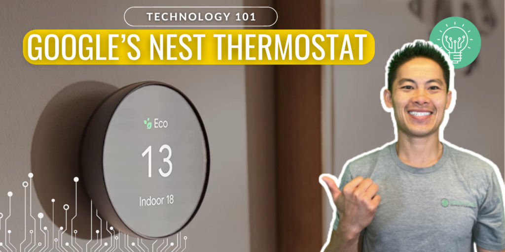 Google's nest thermostat